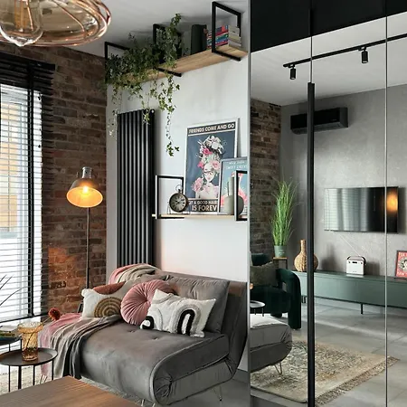 Lakru Global Office, Free Garage, Self Check-in Apartment Katowice