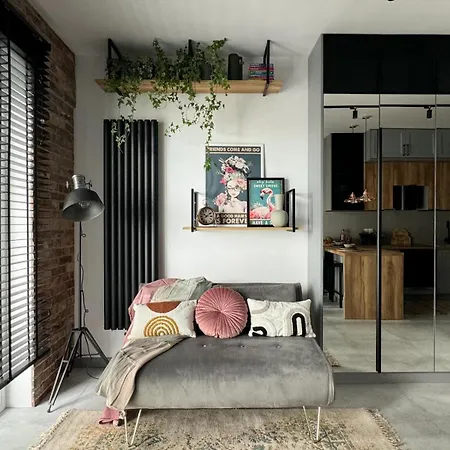 Lakru Global Office, Free Garage, Self Check-in * Kattowitz