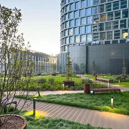 Lakru Global Office, Free Garage, Self Check-in Apartment Kattowitz