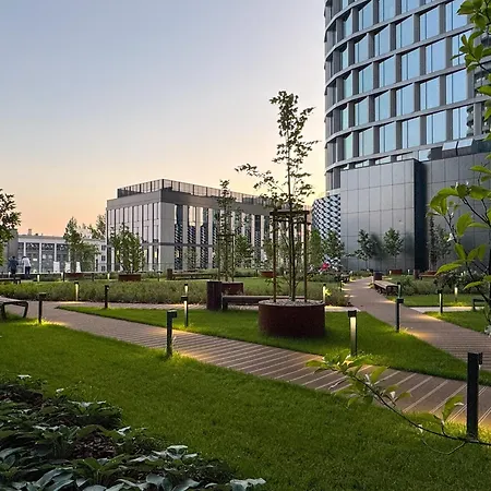 Lakru Global Office, Free Garage, Self Check-in Kattowitz