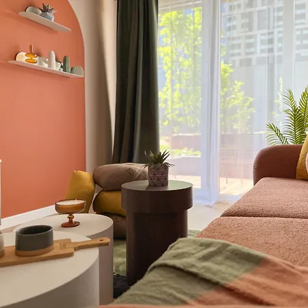 Lakru Global Office, Free Garage, Self Check-in Apartment Kattowitz