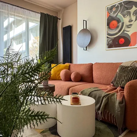 Apartment Lakru Global Office, Free Garage, Self Check-in Kattowitz