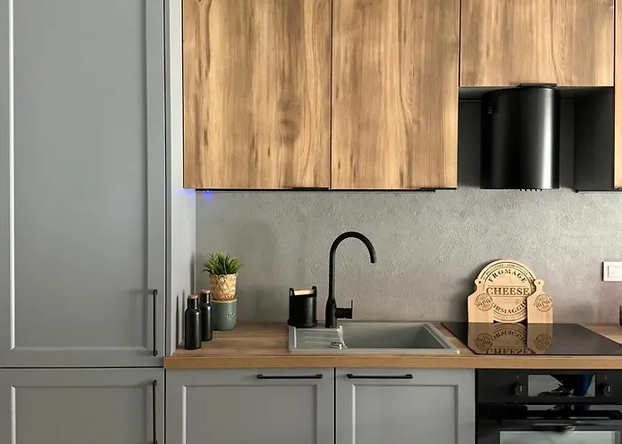 Lakru Global Office, Free Garage, Self Check-in Katowice