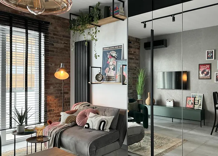 Lakru Global Office, Free Garage, Self Check-in Lejlighed Katowice