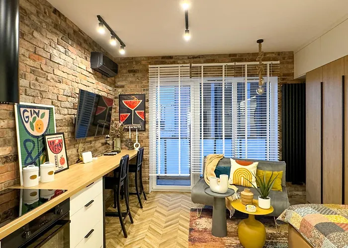 Apartamento Lakru Global Office, Free Garage, Self Check-in *