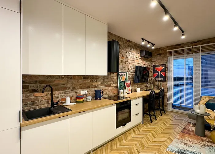 Apartamento Lakru Global Office, Free Garage, Self Check-in