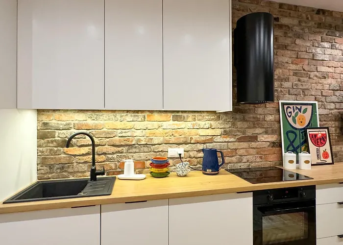 Lejlighed Lakru Global Office, Free Garage, Self Check-in *