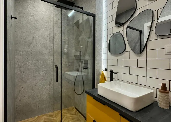 Lejlighed Lakru Global Office, Free Garage, Self Check-in Katowice