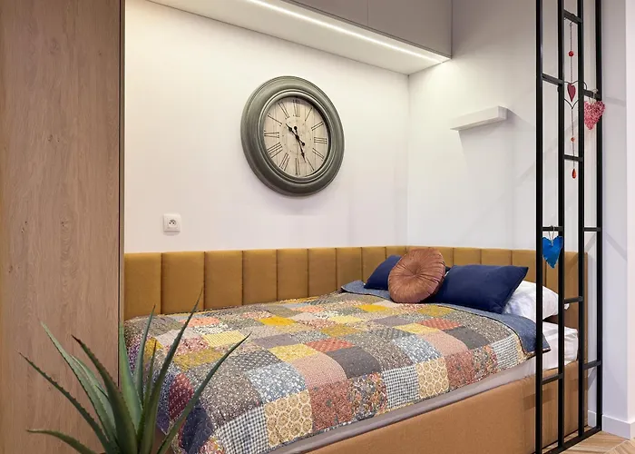 Lejlighed Lakru Global Office, Free Garage, Self Check-in Katowice