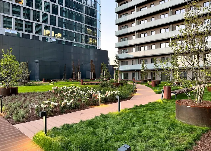 Appartement Lakru Global Office, Free Garage, Self Check-in *