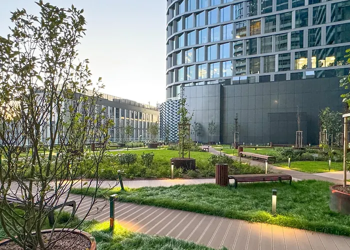 Lakru Global Office, Free Garage, Self Check-in Appartement Katowice