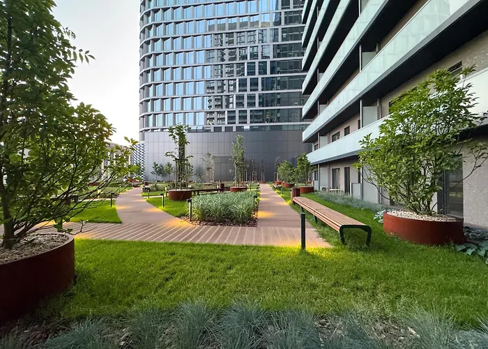 Appartement Lakru Global Office, Free Garage, Self Check-in Katowice