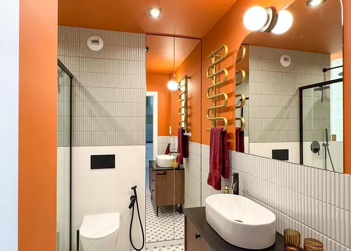 Apartamento Lakru Global Office, Free Garage, Self Check-in Katowice