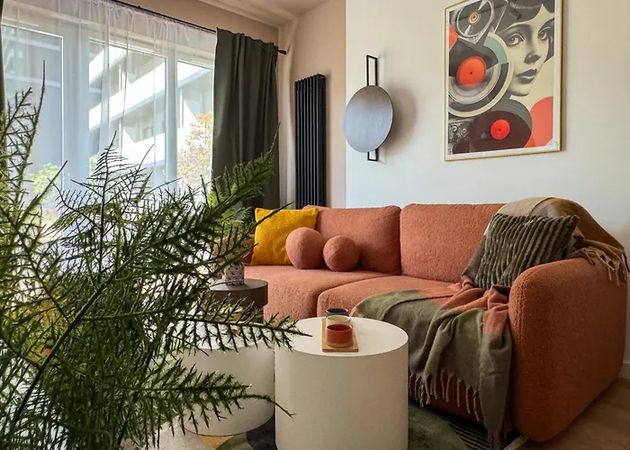 Apartamento Lakru Global Office, Free Garage, Self Check-in Katowice